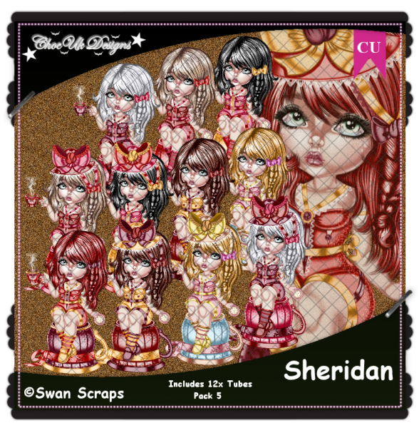 Sheridan CU/PU Pack 5 - Click Image to Close