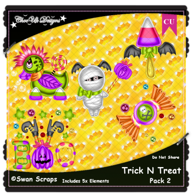 Trick N Treat CU/PU Pack 2