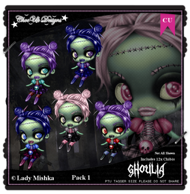 Ghoulia CU/PU Pack 1