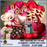 Sweet Valentines Day 1 AV Pack