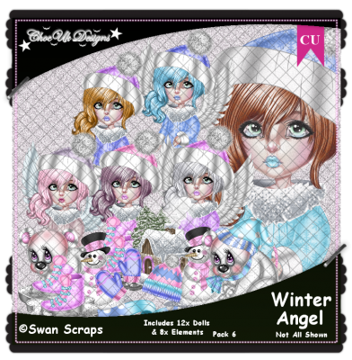 Winter Angel CU/PU Pack 6