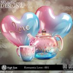 AI - Romantic Love - CU001 (CU4PU/PNG/PACK)