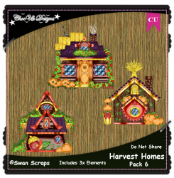 Harvest Homes Elements CU/PU Pack 6 Harvest Homes Elements CU/PU Pack 6