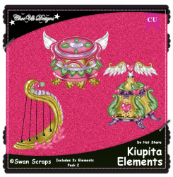 Kiupita Elements CU/PU Pack 2 Kiupita Elements CU/PU Pack 2