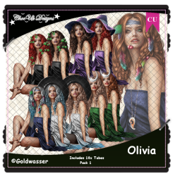 Olivia CU/PU Pack 1 Olivia CU/PU Pack 1
