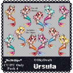 Ursula CU/PU Pack 4