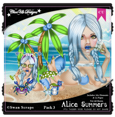 Alice Summers CU/PU Pack 3