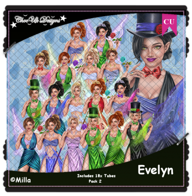 Evelyn CU/PU Pack 2