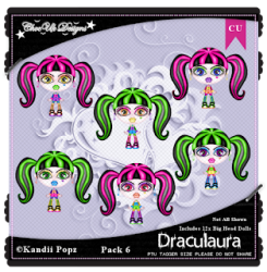 Draculaura CU/PU Pack 6