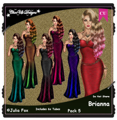 Brianna CU/PU Pack 5