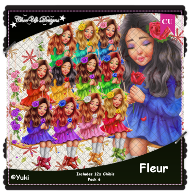 Fleur CU/PU Pack 6