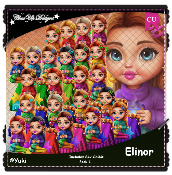 Elinor CU/PU Pack 1 - Click Image to Close