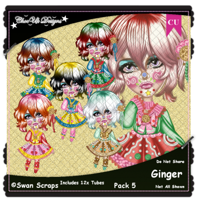 Ginger CU/PU Pack 5