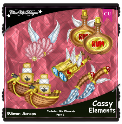 Cassy Elements CU/PU Pack 1