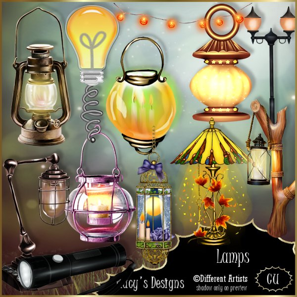 Lamps - Click Image to Close