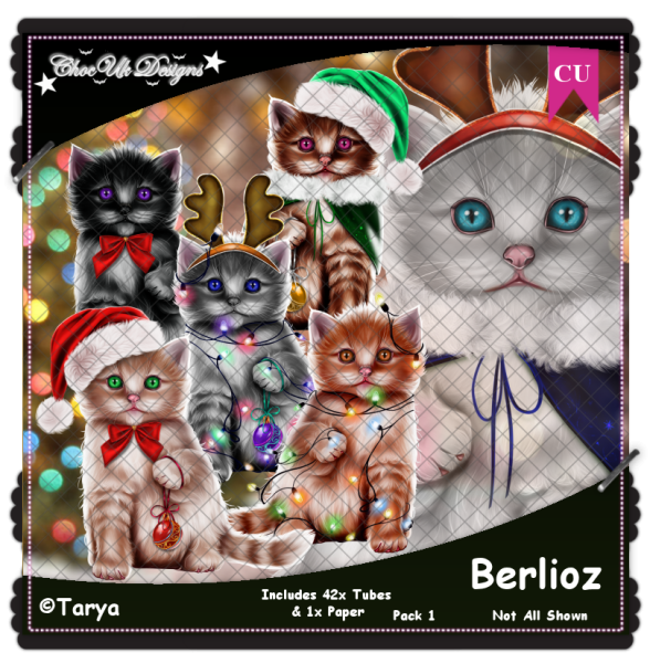Berlioz CU/PU Pack - Click Image to Close