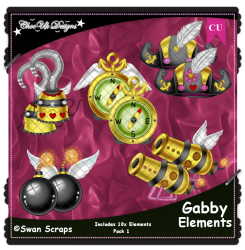 Gabby Elements CU/PU Pack 1 Gabby Elements CU/PU Pack 1