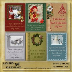 Christmas Journal/Greeting Cards 02 - CU / PU