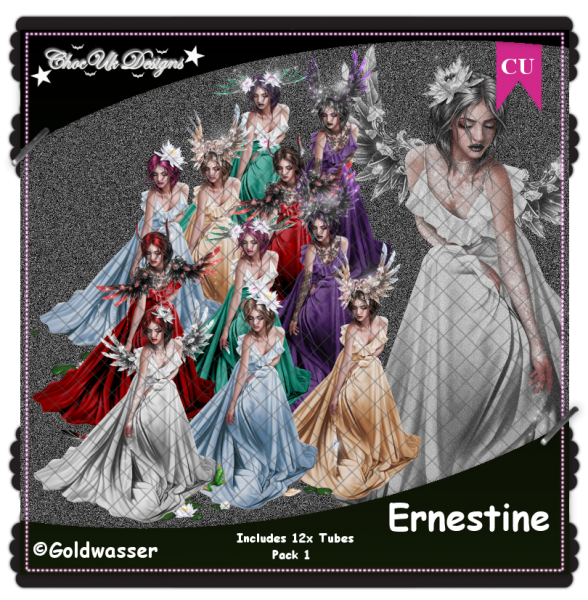 Ernestine CU/PU Pack 1 - Click Image to Close