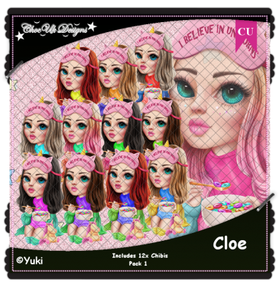 Cloe CU/PU Pack 1