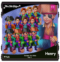 Henry CU/PU Pack 1