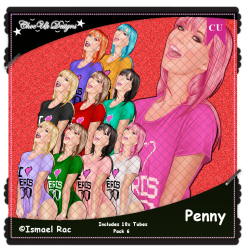 Penny CU/PU Pack 6 Penny CU/PU Pack 6
