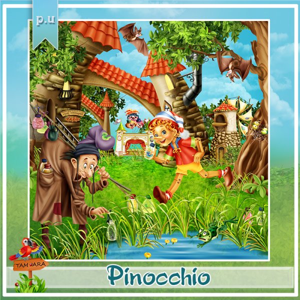 Pinocchio kit PU - Click Image to Close