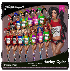 Harley Quinn CU/PU Pack 1