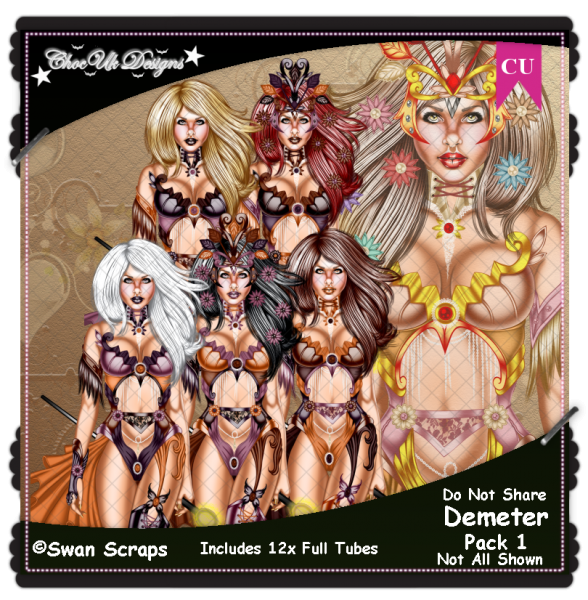 Demeter CU/PU Pack 1 - Click Image to Close