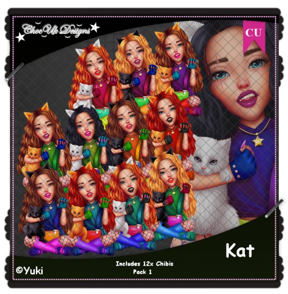 Kat CU/PU Pack 1 - Click Image to Close