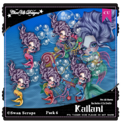 Kailani CU/PU Pack 6 Kailani CU/PU Pack 6