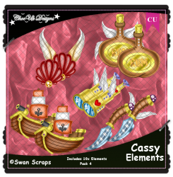 Cassy Elements CU/PU Pack 4