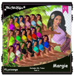 Margie CU/PU Pack 6 Margie CU/PU Pack 6