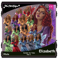 Elizabeth CU/PU Pack 2