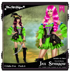 Jax Sparrow CU/PU Pack 6
