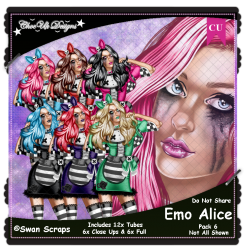 Emo Alice CU/PU Pack 6 Emo Alice CU/PU Pack 6