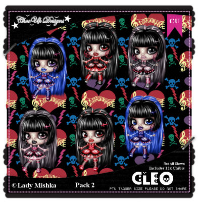 Cleo CU/PU Pack 2