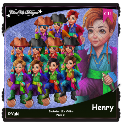 Henry CU/PU Pack 3