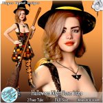 HALLOWEEN NIGHT POSER TUBE CU by Disyas