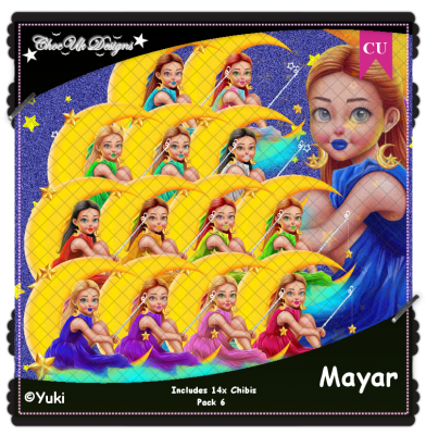 Mayar CU/PU Pack 6