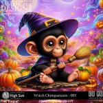 AI - Witch Chimpanzees - CU001 (CU4PU/PNG)