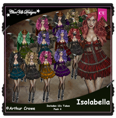 Isolabella CU/PU Pack 4