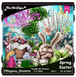 Spring Easter CU/PU Pack 6 Spring Easter CU/PU Pack 6