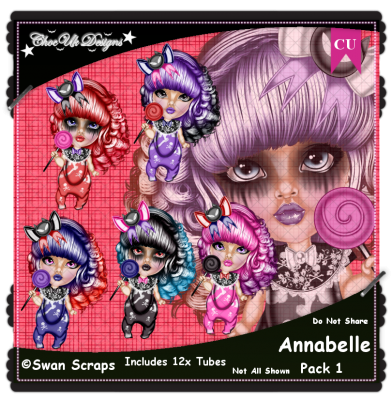 Annabelle CU/PU Pack 1