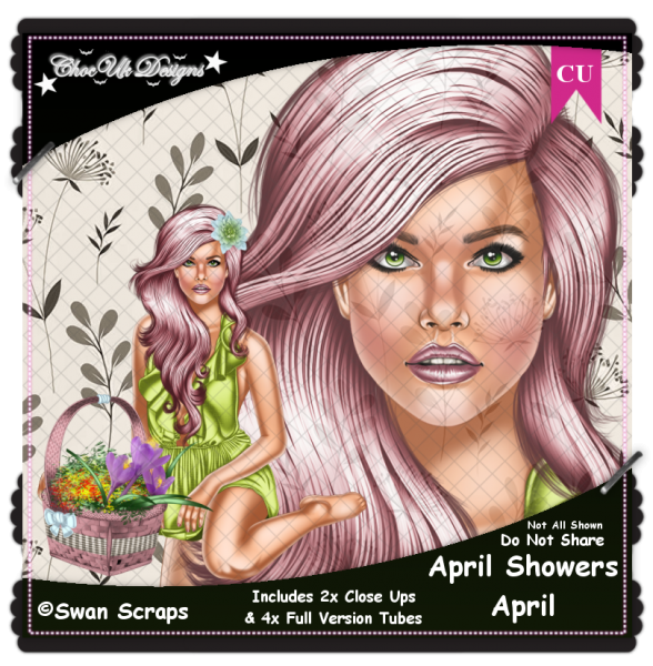 April Showers April CU/PU Tube Pack - Click Image to Close