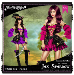 Jax Sparrow CU/PU Pack 2