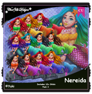 Nereida CU/PU Pack 4