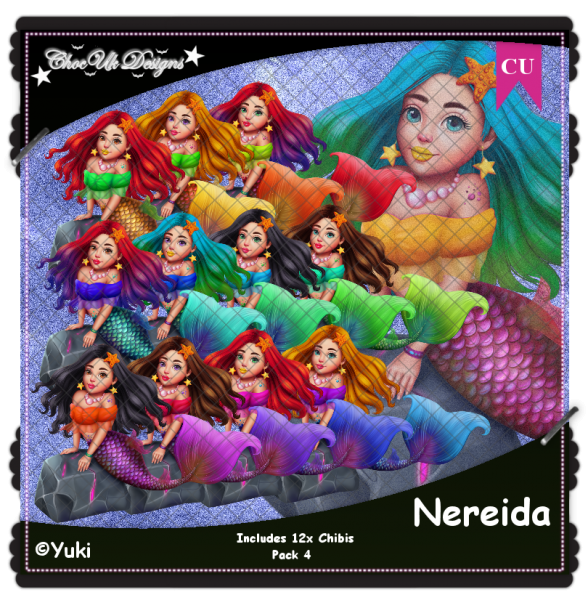 Nereida CU/PU Pack 4 - Click Image to Close