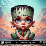 AI - CU Frankie Baby Doll (CU4PU / PNG)