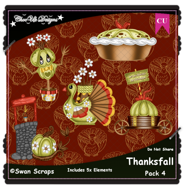 Thanksfall Elements CU/PU Pack 4 - Click Image to Close